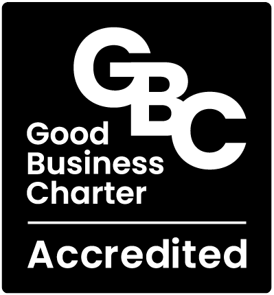 Good Business Charter Accredited